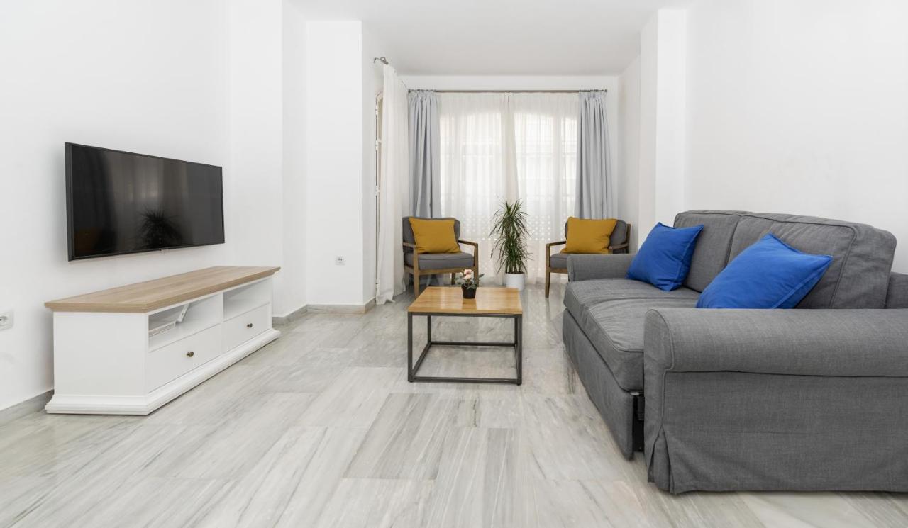 Apartamento Ferrandiz Málaga Eksteriør billede