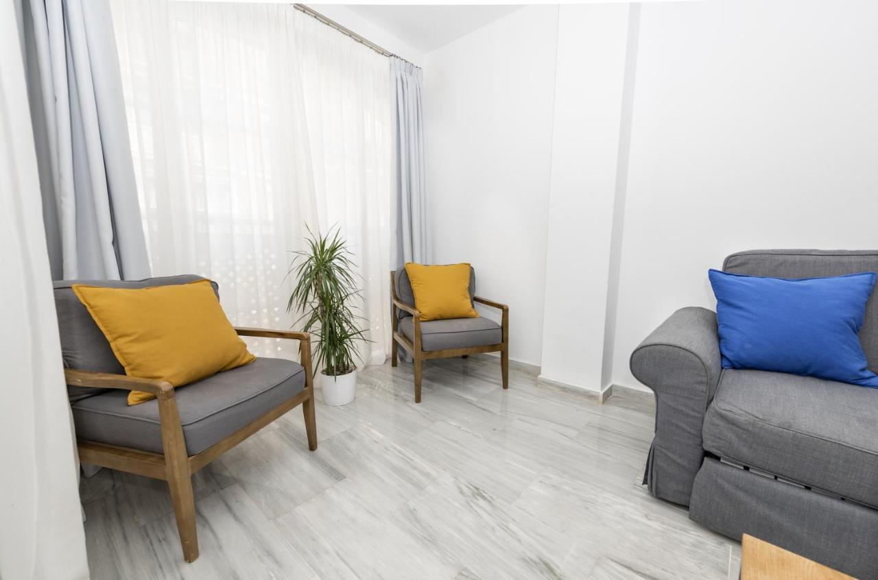 Apartamento Ferrandiz Málaga Eksteriør billede