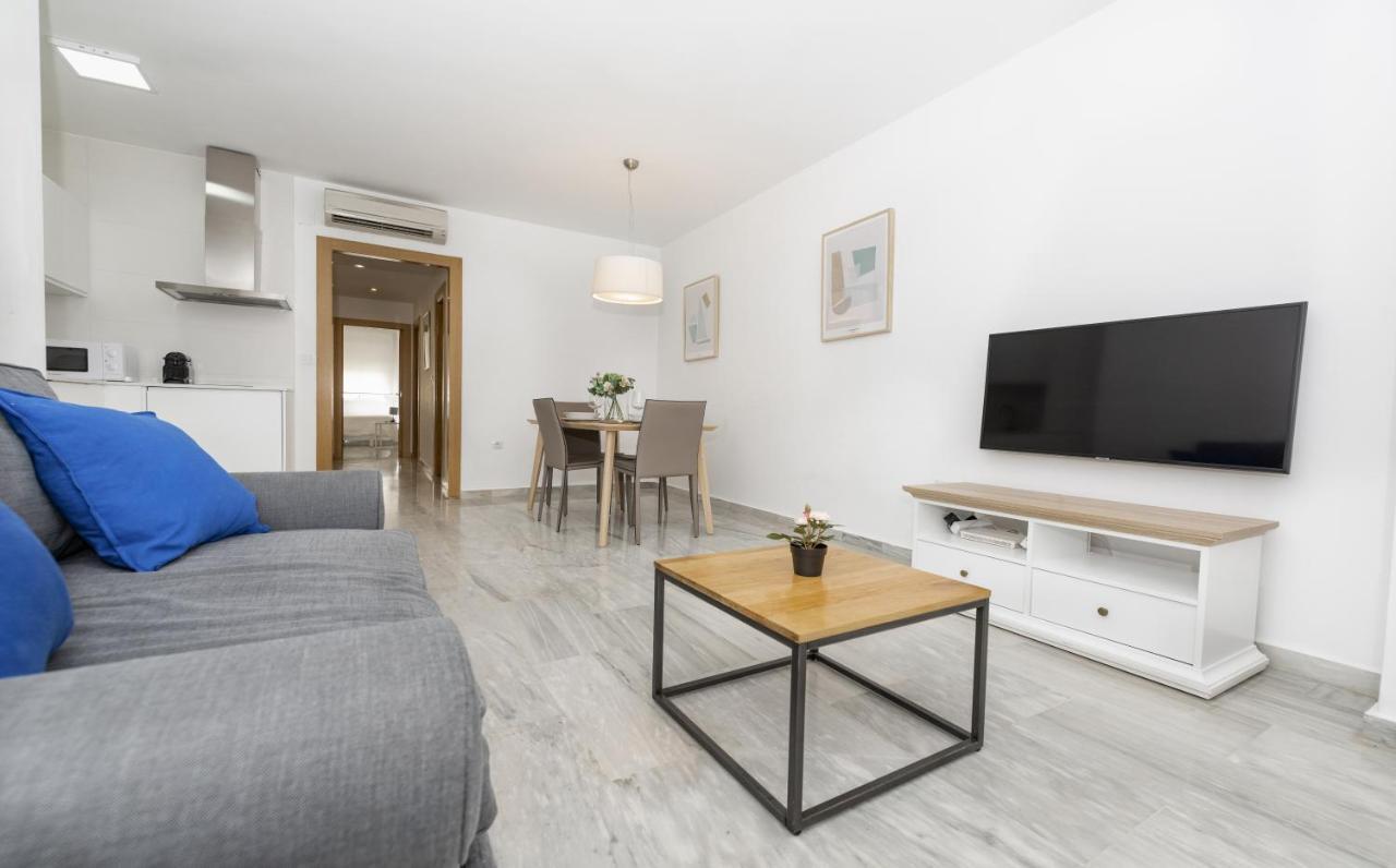 Apartamento Ferrandiz Málaga Eksteriør billede
