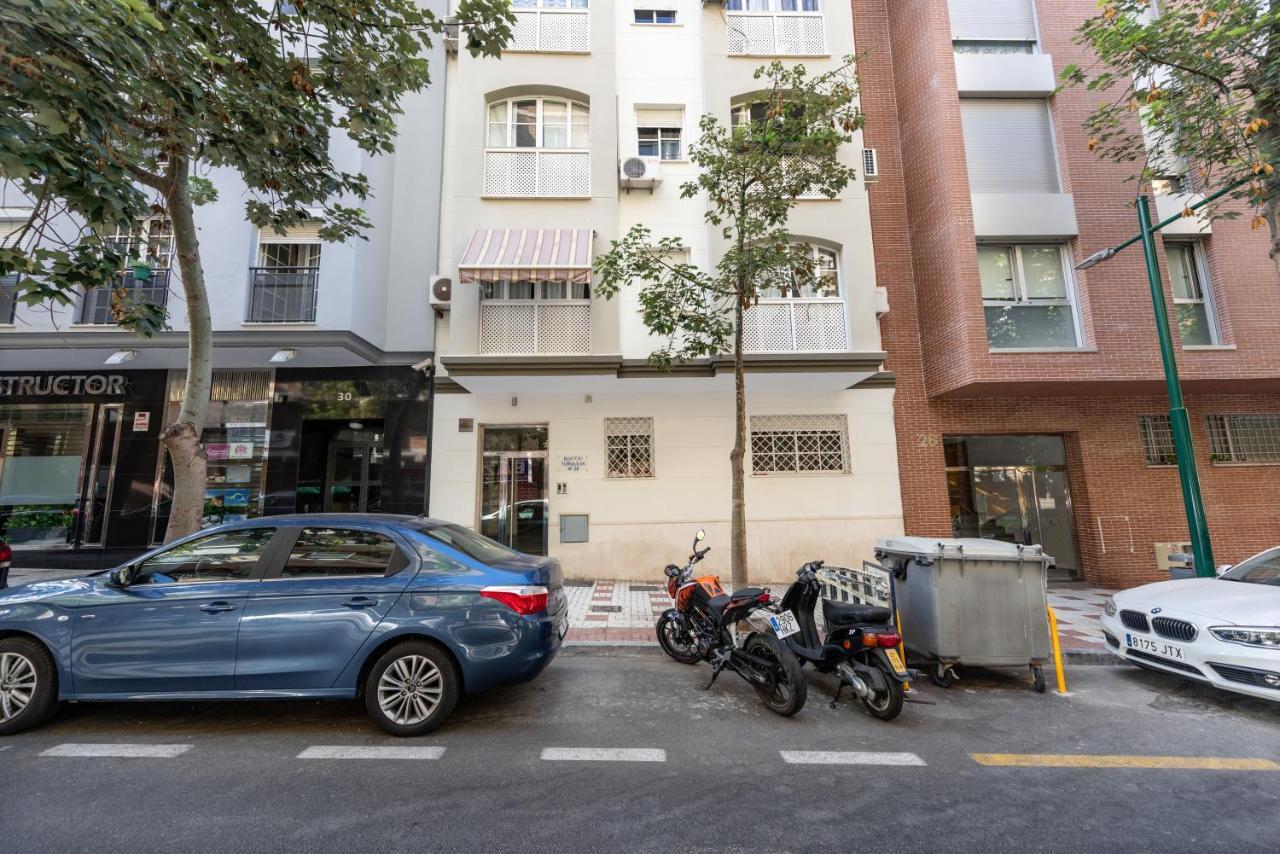 Apartamento Ferrandiz Málaga Eksteriør billede