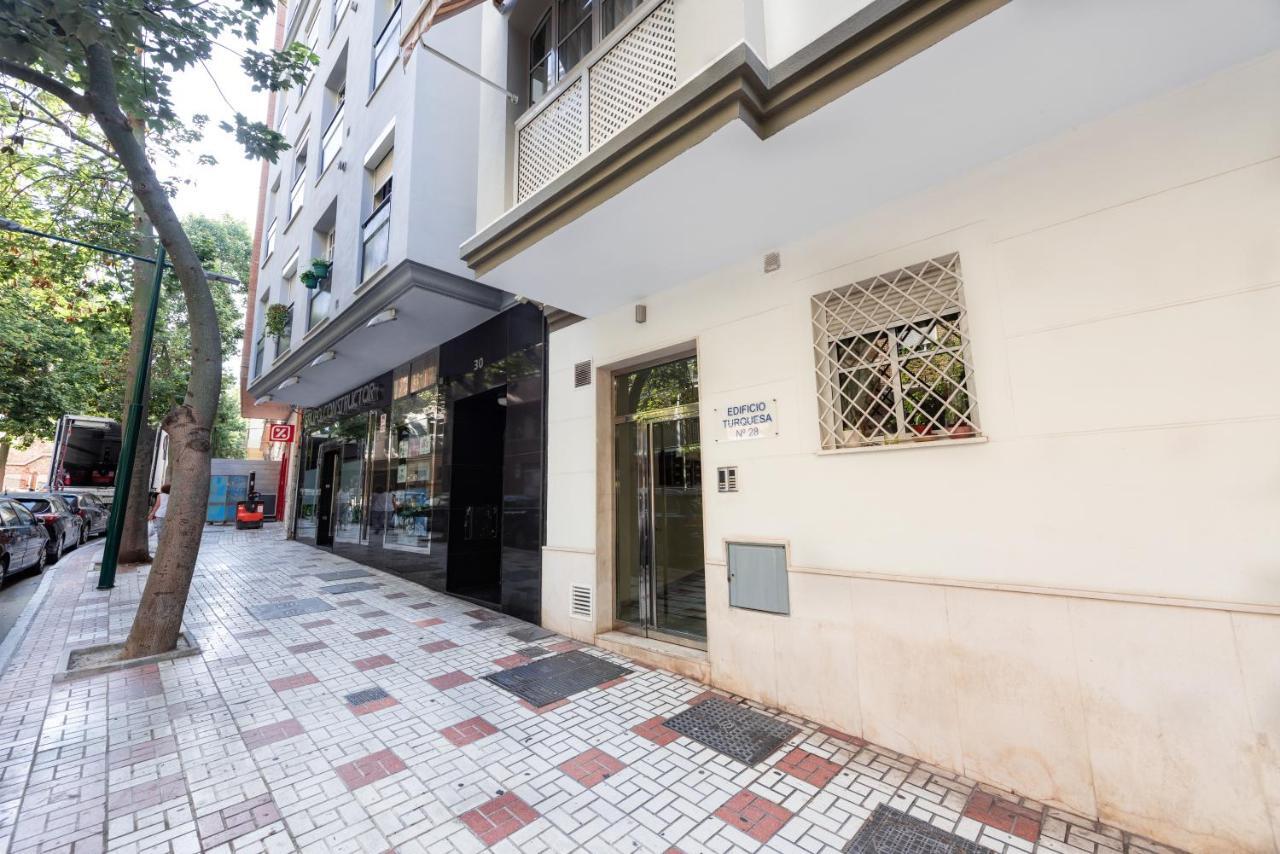 Apartamento Ferrandiz Málaga Eksteriør billede