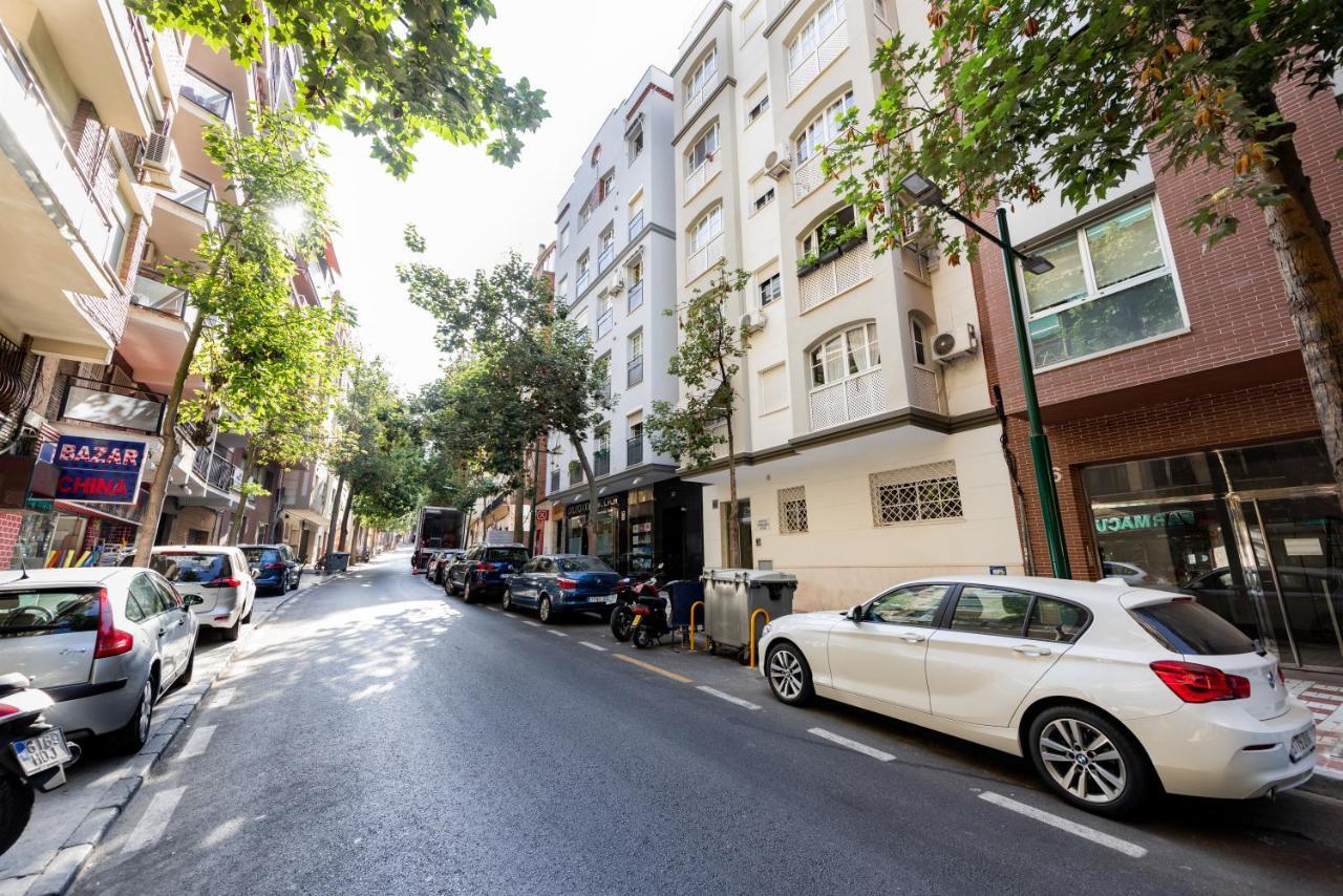 Apartamento Ferrandiz Málaga Eksteriør billede
