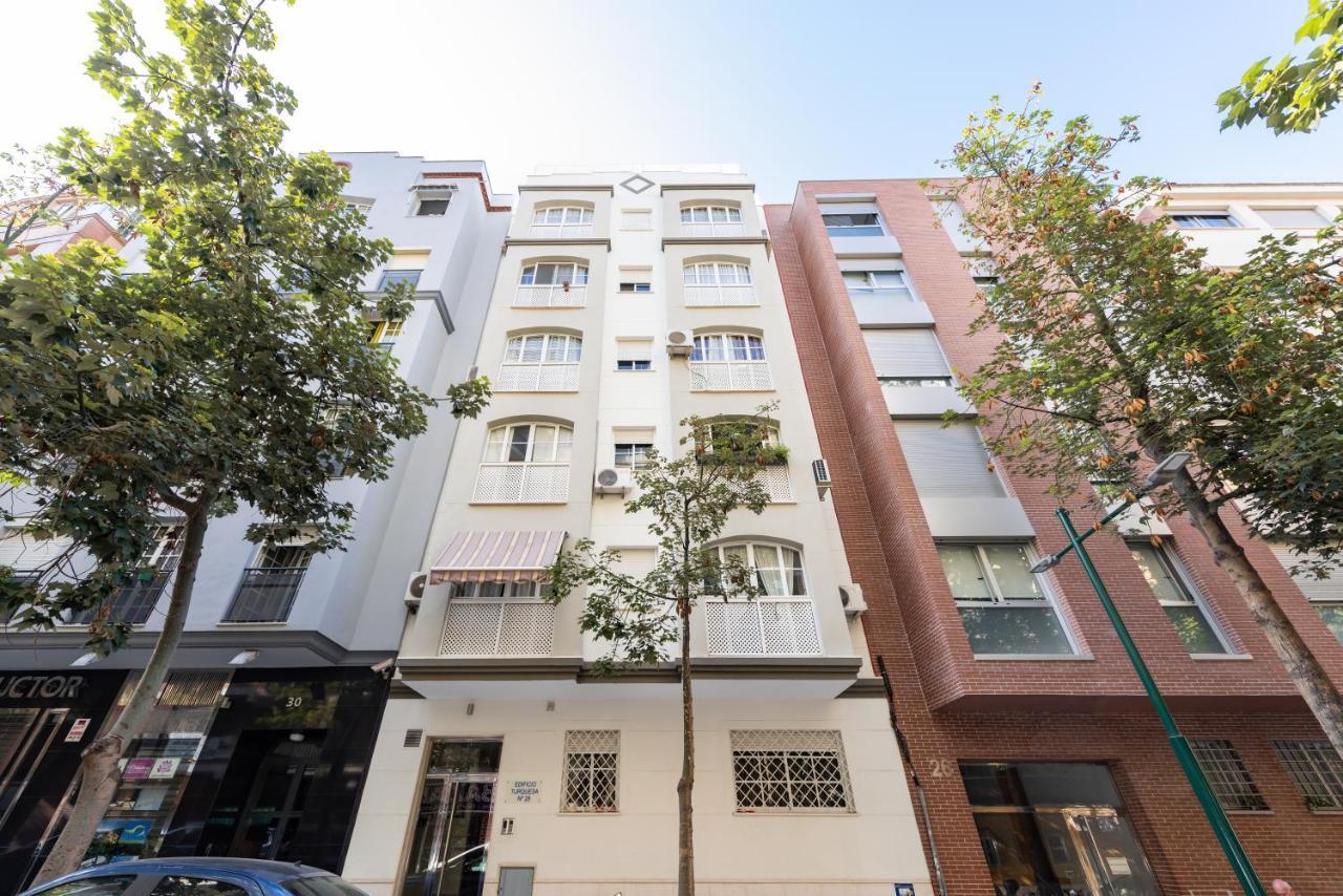 Apartamento Ferrandiz Málaga Eksteriør billede