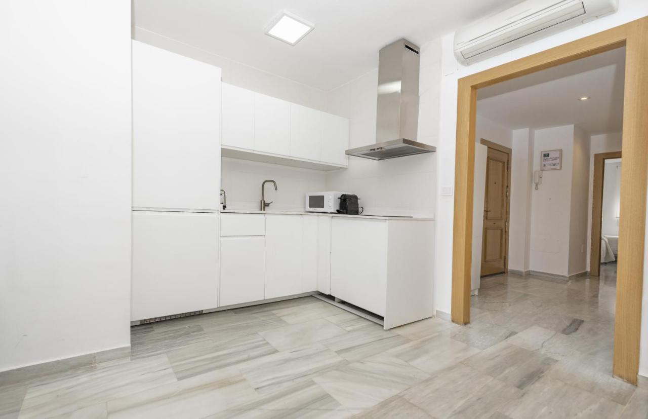 Apartamento Ferrandiz Málaga Eksteriør billede