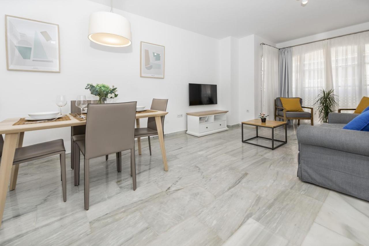 Apartamento Ferrandiz Málaga Eksteriør billede