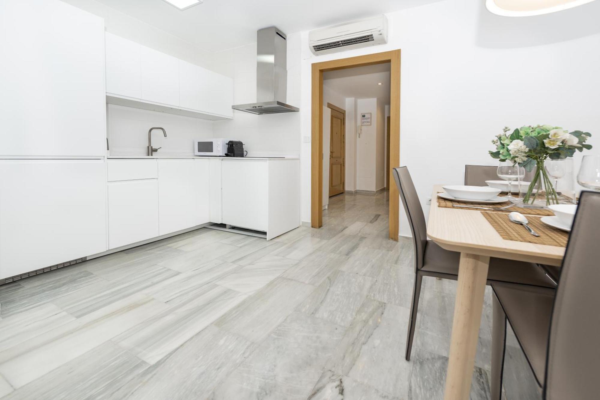Apartamento Ferrandiz Málaga Eksteriør billede