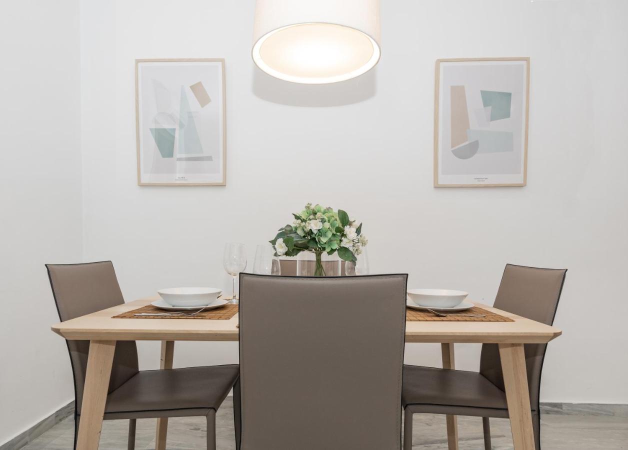 Apartamento Ferrandiz Málaga Eksteriør billede