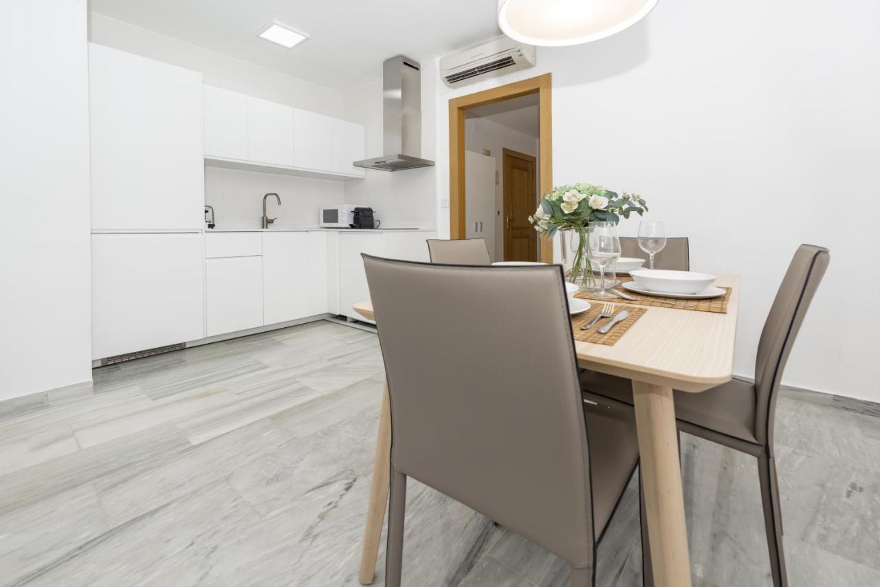 Apartamento Ferrandiz Málaga Eksteriør billede
